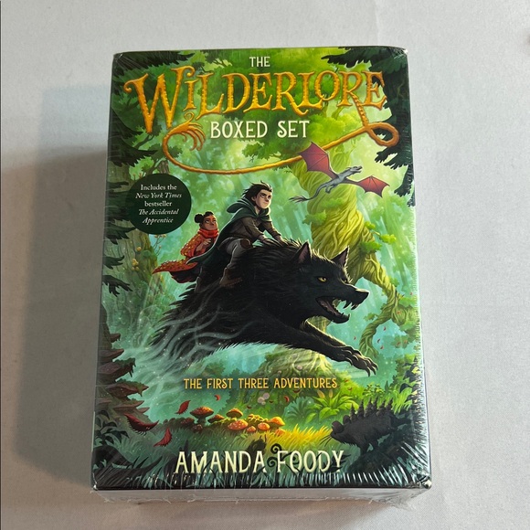 NEW Wilderlore Boxed Set by Amanda Foody - Picture 1 of 3